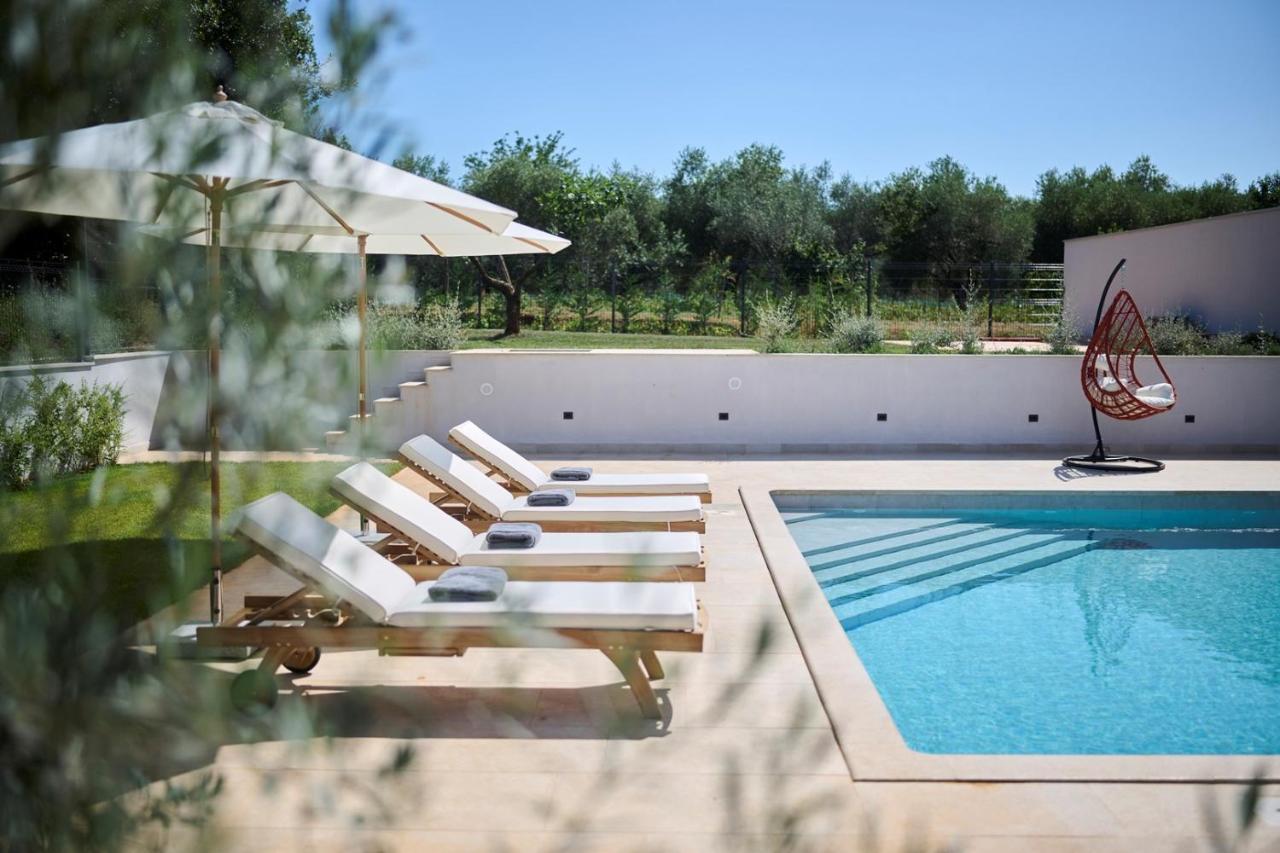 Villa Pura Vida With Pool And Whirlpool Near Umag Materada Dış mekan fotoğraf